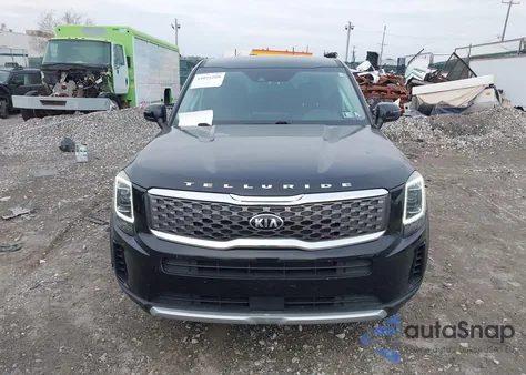 2020 Kia Telluride Lx z USA, uszkodzony, nr VIN 5XYP2DHC4LG019325